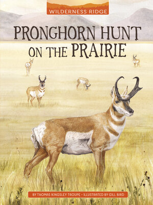 cover image of Pronghorn Hunt on the Prairie